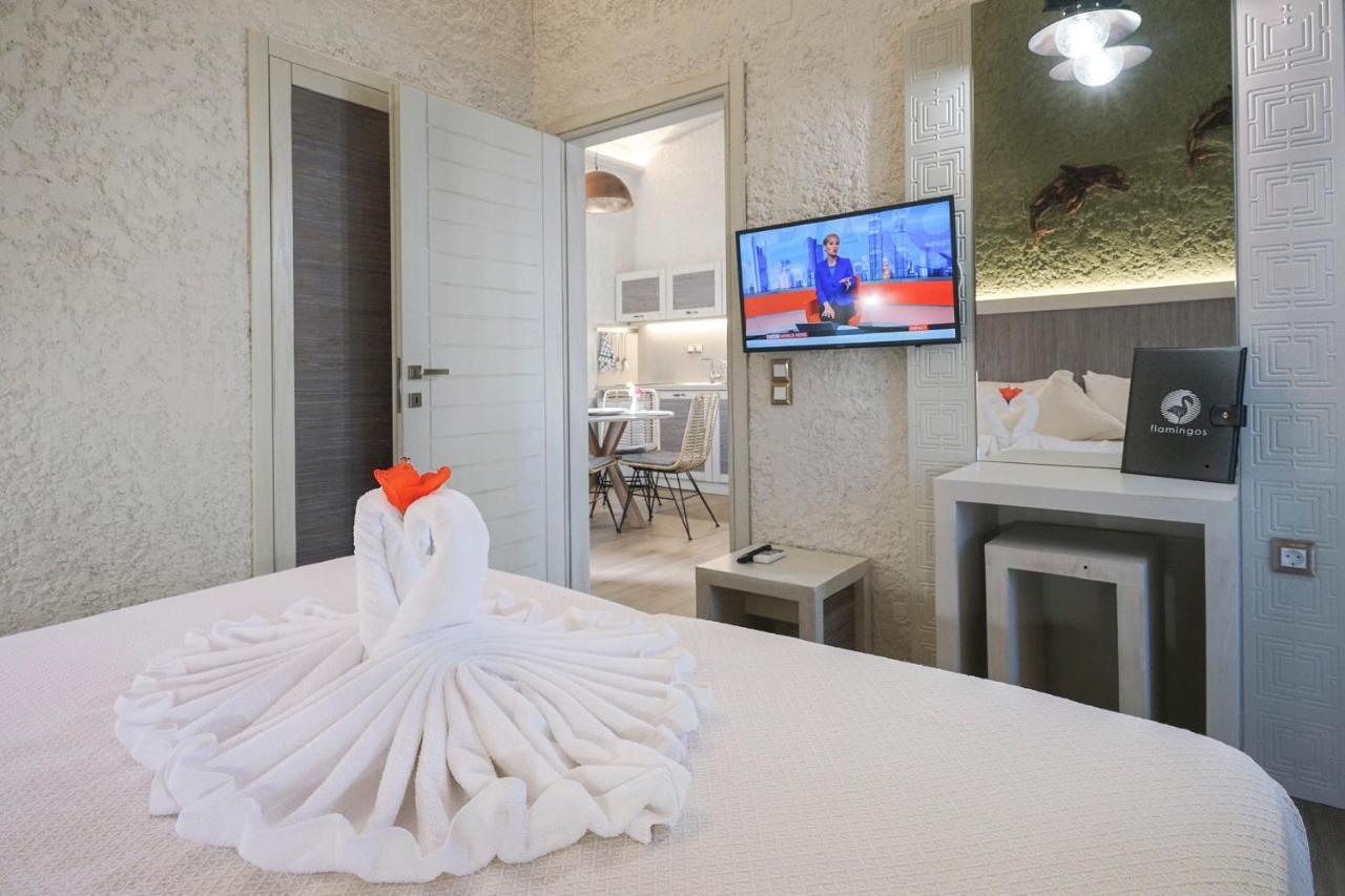 קאטו דרטסו Flamingos Hotel Apartments מראה חיצוני תמונה