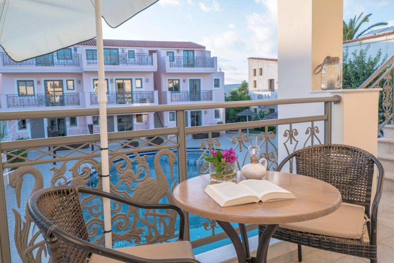 קאטו דרטסו Flamingos Hotel Apartments מראה חיצוני תמונה