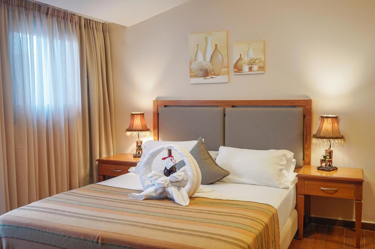 קאטו דרטסו Flamingos Hotel Apartments מראה חיצוני תמונה