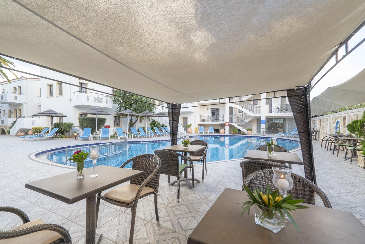 קאטו דרטסו Flamingos Hotel Apartments מראה חיצוני תמונה