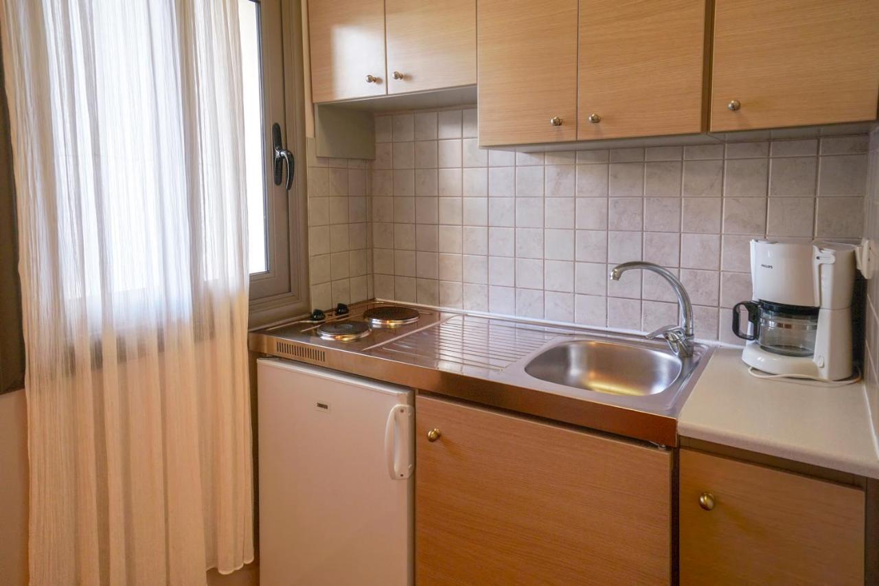 קאטו דרטסו Flamingos Hotel Apartments מראה חיצוני תמונה
