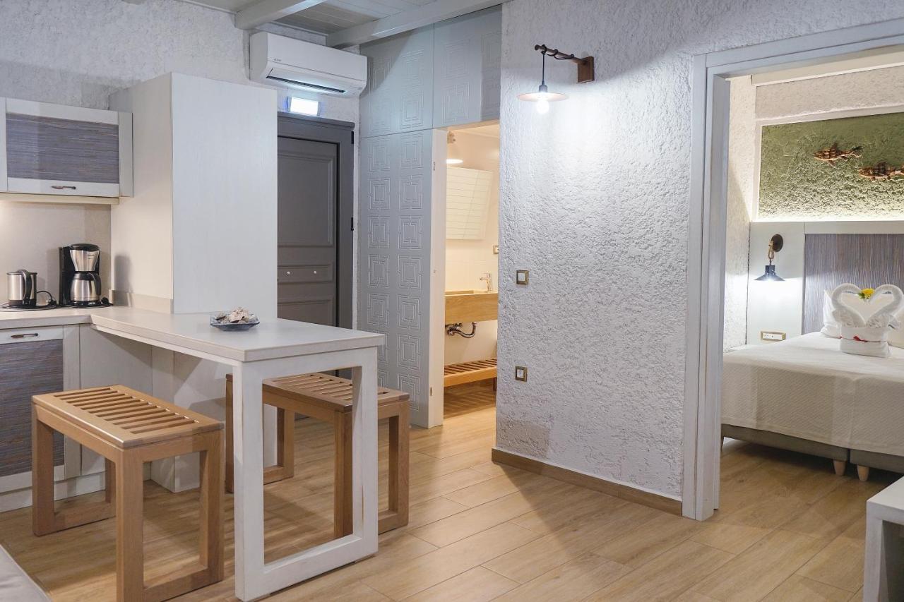 קאטו דרטסו Flamingos Hotel Apartments מראה חיצוני תמונה